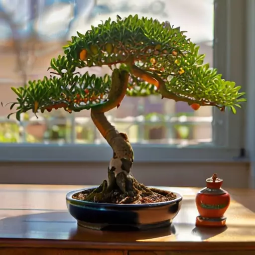 bonsai orange tree soil