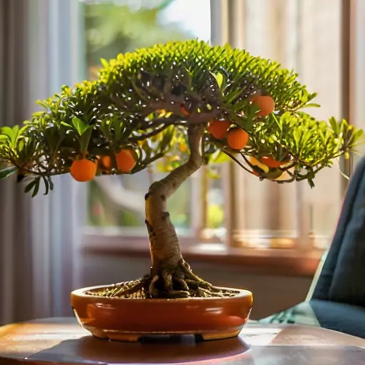 bonsai orange tree real