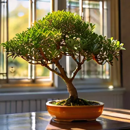 Bonsai Orange Tree