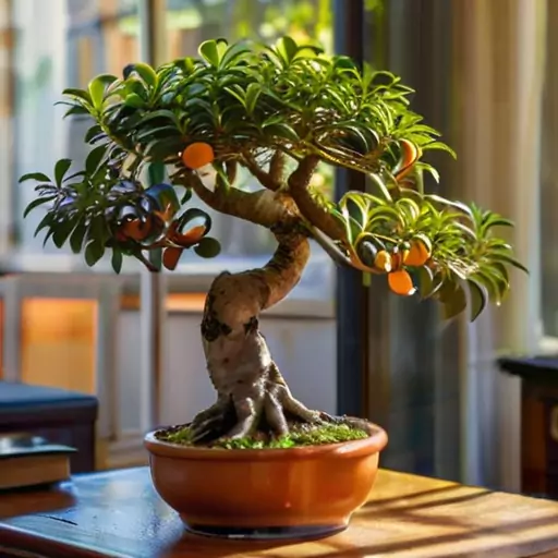 bonsai orange tree care